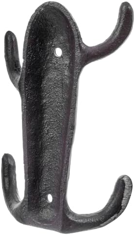 Vibrant Southwestern Cast Iron Coat Hooks