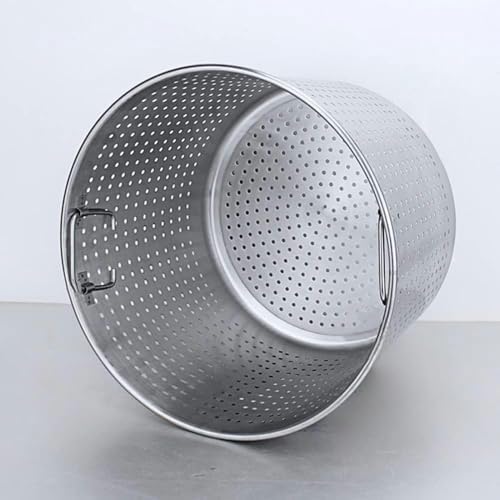 WZGLODStainless Steel Seafood Steamer Basket boils pot Home Kitchen Essential