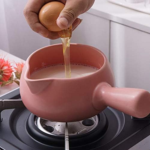 DOITOOL Ceramic Noodle Pot Soup Pan