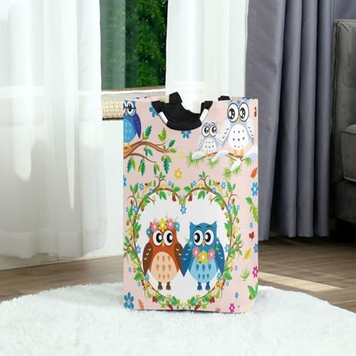 Owl Laundry Hamper