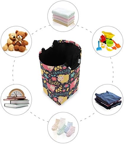Stylish Foldable Laundry Hamper with Cute Animal Design for Easy Organization