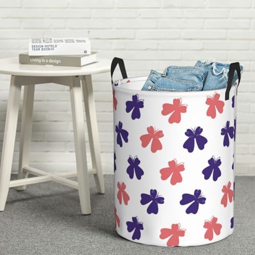 AFHYZY Butterfly Laundry Hamper