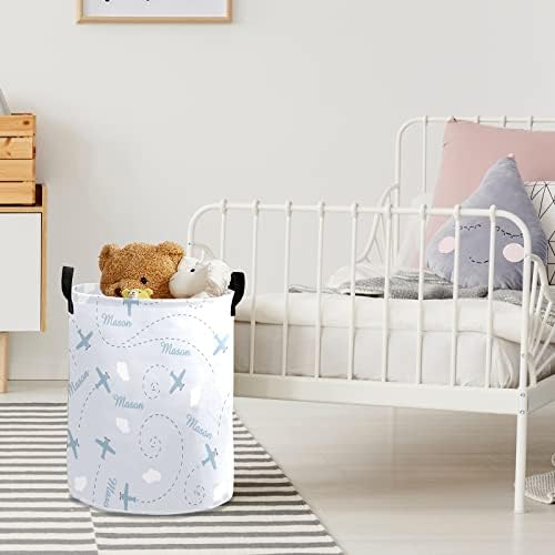 Personalized Laundry Basket