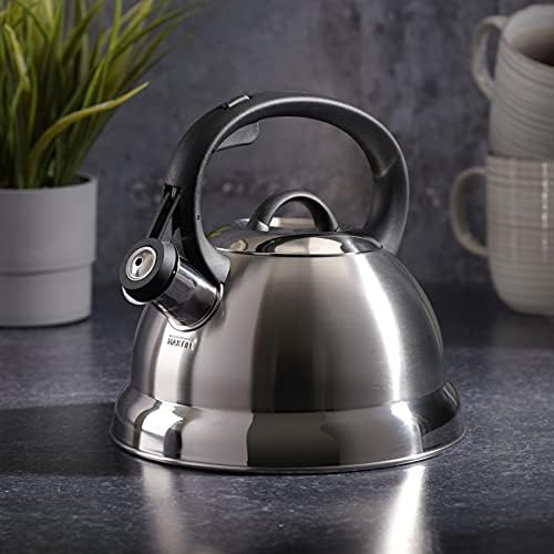 Perfect 175-Quart Stainless Steel Tea Kettle by Mr Coffee