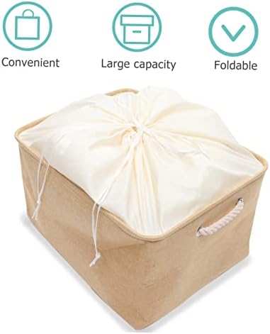 Organizer Cloth Folding Organizer Basket for Clean Living