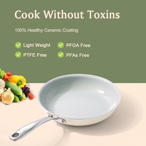 Cookersway Nonstick Frying Pans