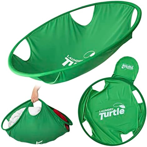 Laundry Turtle Small 21 Collapsible Laundry Basket
