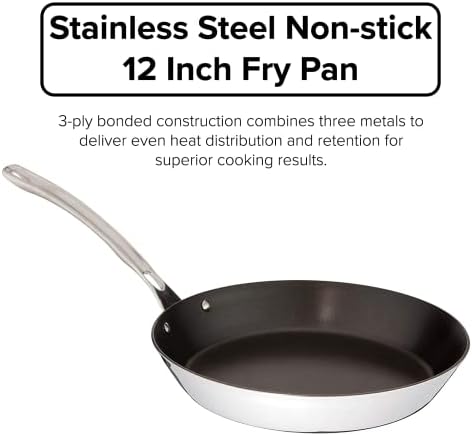 Viking 3-Ply Non-Stick Frying Pan Enhanced Cooking Experience