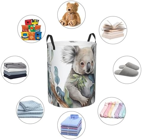 aHaBiKas Collapsible Laundry Basket