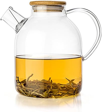Tealyra - Stove-Top Safe 60oz - Borosilicate Glass Pitcher