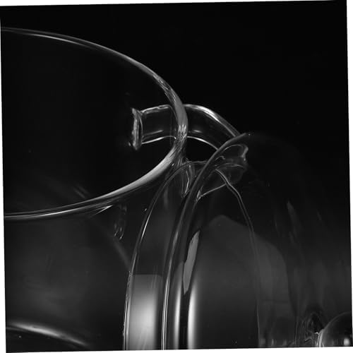 Clear Glass Cooking Pot with Lid for Stove