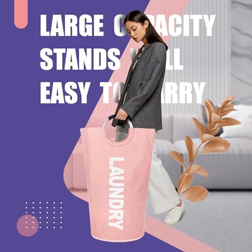 Multi-Size Waterproof Laundry Basket