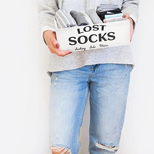Blulu Lost Socks Sign