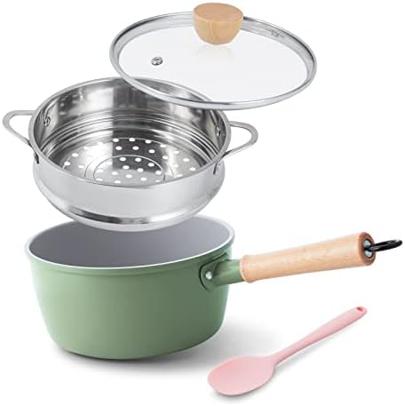 Perfect Small Saucepan 2 Quarts Nonstick Easy Clean