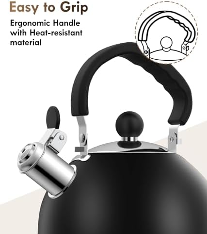 Premium Stainless Steel Tea Kettle for Stove Top