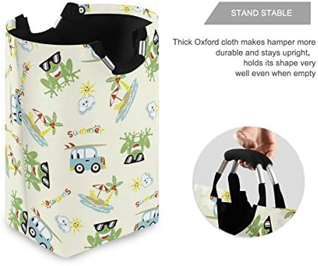 MOYYO Summer Kids Folding Laundry Organizer