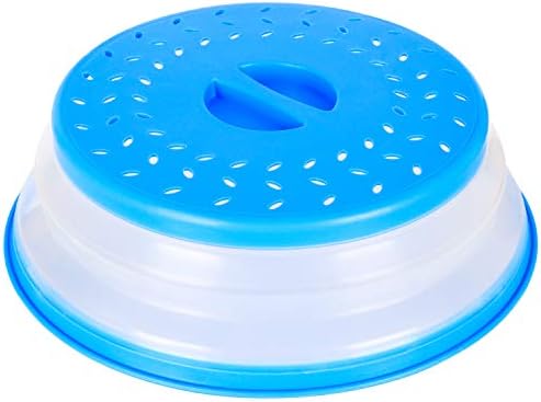 Easy Collapsible Microwave Cover for Controllable Splatters