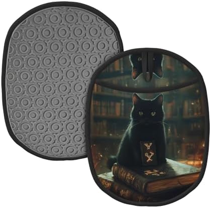 Halloween Cat Potholders