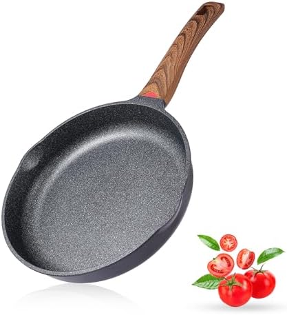 Vinchef 95-inch Nonstick Cast Aluminum Frying Pan