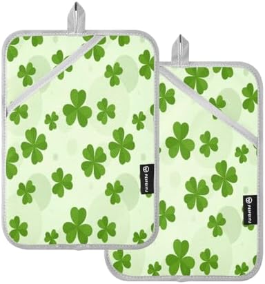 Heat-Resistant 2-Pack Pot Holders Perfect for Cooking Kcldeci