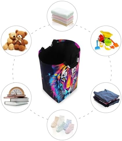 Kigai Collapsible Laundry Basket Style Function for Your Space