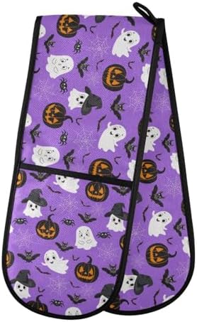 Halloween Spooky Double Oven Mitts