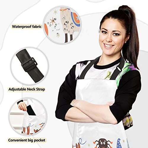HEalloween Cute Animal Kitchen Linen Set