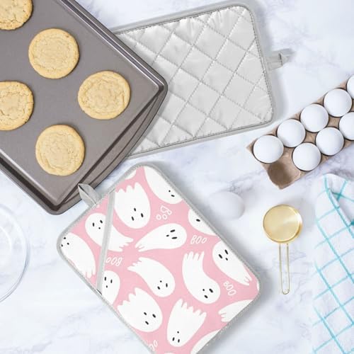 Linqin Heat-Resistant Potholders Set 2-Piece Perfect for Cooking Baking