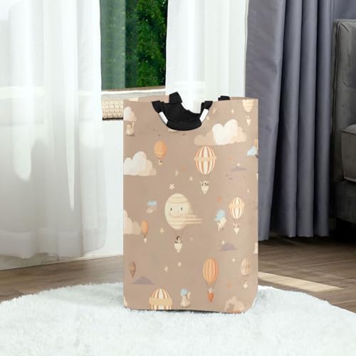 Kigai Collapsible Laundry Basket Durable Multi-Use Storage Bin with Style