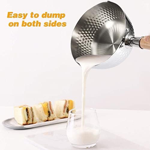 High-Quality 304 Stainless Steel Saucepan Premium Cooking Companion
