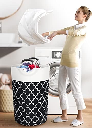 Collapsible Easy Fold Laundry Hamper for College