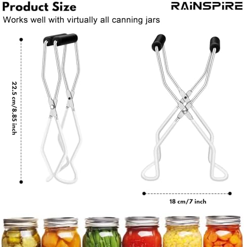 Rainspire Canning Jar Lifter