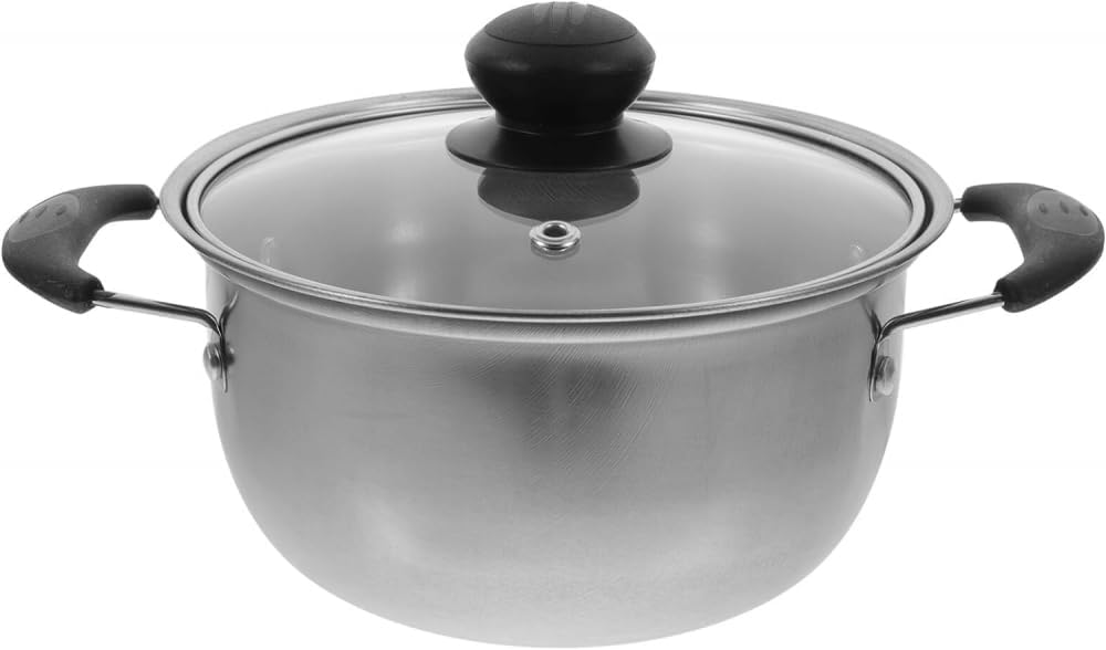 AttreX Silver Noodles Pot 23 CM Stockpot