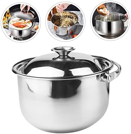MOTHNURStainless Steel Mixing Bowls Set with Lid for Cooking
