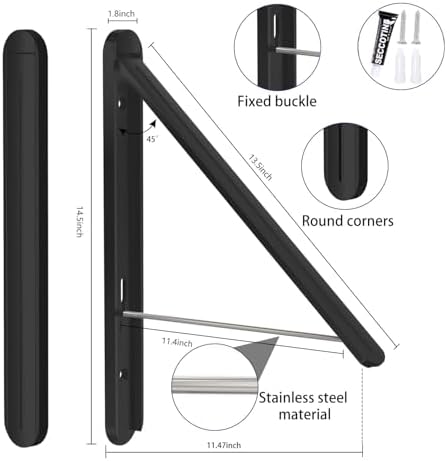 Durable Aluminum Alloy Clothes Hanger