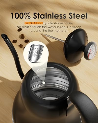 ChefBar Camping Coffee Kettle Compact Easy-Use Drip Coffee Maker