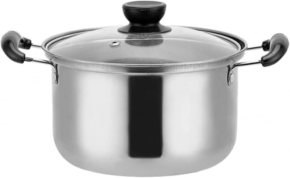 AttreX Silver Noodles Pot 23 CM Stockpot