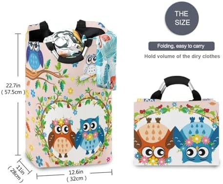 Owl Laundry Hamper