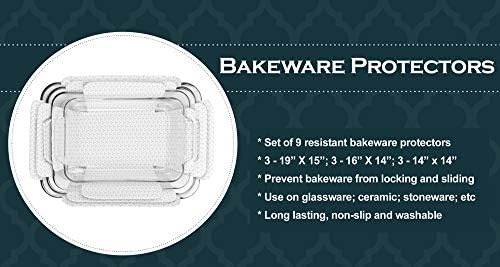 Premium Cookware Protectors - Set of 9