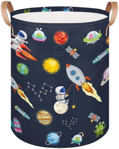 Large Laundry Basket - Collapsible Tall Storage Bin for Kids 70L Capacity