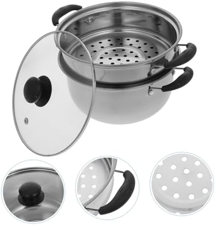 HD-Ready Pro-Grade Versatile Pan steam pot