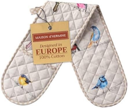 Double Oven Mitt with Loop - 7x35