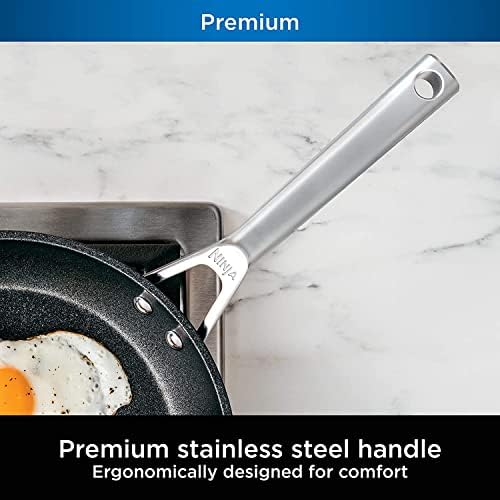Ninja Foodi 14-Piece Premium Cookware Set Slate Grey