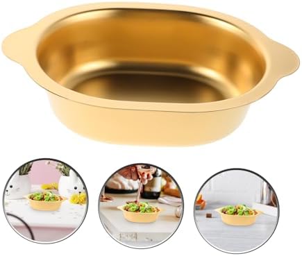 Zerodeko Stainless Steel Seafood Pot with Multi-Purpose Use and Durable Design