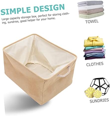 Organizer Cloth Folding Organizer Basket for Clean Living