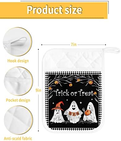 Halloween Ghost Pumpkins - Recharge Your Cooking Pots