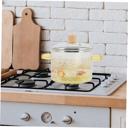 NAMOARLY Glass Stew Pot
