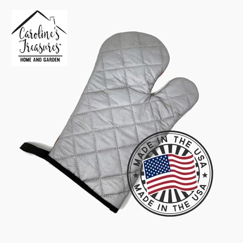 Pugs Halloween Trick or Treat Oven Mitts