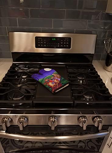 Pugs Halloween Trick or Treat Oven Mitts