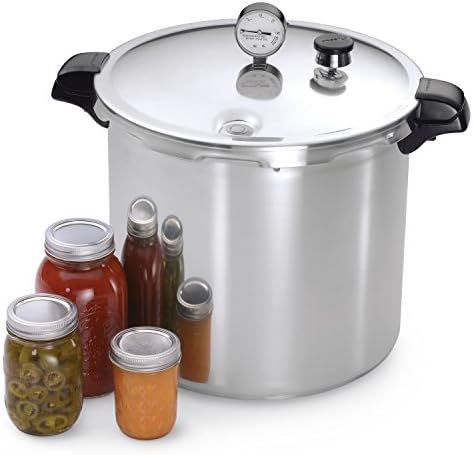Presto Pressure Canner for Efficient Preserve Cook